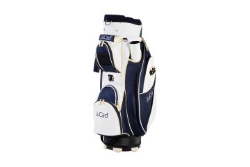 JuCad Cartbag Style JBST-WBB Weiß/Blau/Beige