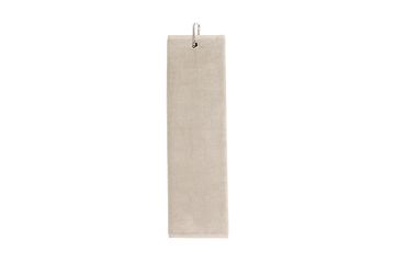 Schlägertuch mit Karabiner Tri-Fold-Grau