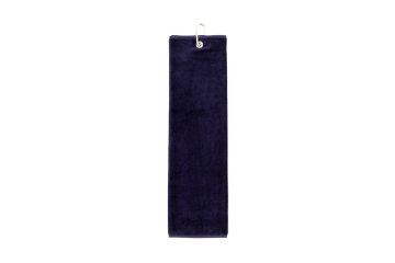Schlägertuch mit Karabiner Tri-Fold-Navy