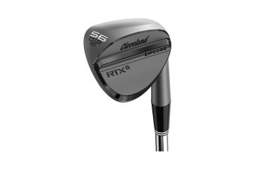 Cleveland RTX6 Zipcore Black Satin Wedge 60°-6°-Low Stahl Wedge