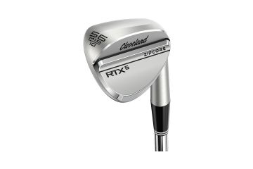 Cleveland RTX6 Zipcore Tour Satin Wedge 58°-6°-Low Stahl Wedge