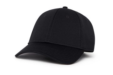 Callaway Cap Fronted Crested Schwarz Verstellbar