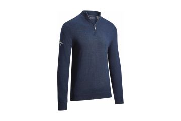 Callaway NOS Hr Pullover 1/4 Zip Windstopper Navy S