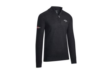 Callaway 1/4 Zip Blended Merino Pullover