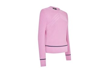 Callaway FS25 Da Pullover Chev Sweater Rosa S