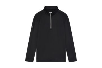 Callaway FS24 Ki Pullover Hex Fleece Schwarz S