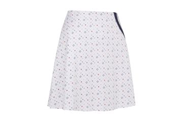 Callaway Da Skort Geometric Strawberry-Weiß-S