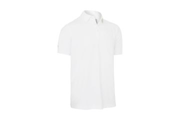Callaway NOS Hr Polo Tournament Logo Chest Weiß S