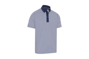 Callaway HW23 Hr Polo Hedgehog Navy/Weiß S