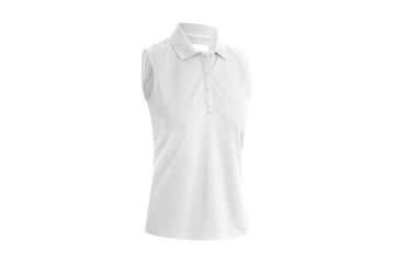 Callaway Solid Knit Poloshirt ärmellos