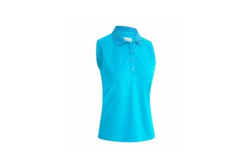 Callaway Da Poloshirt oA Solid Swing-Türkis-XL