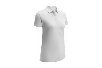 Callaway Da Poloshirt Solid Swing Tech Weiß XXL