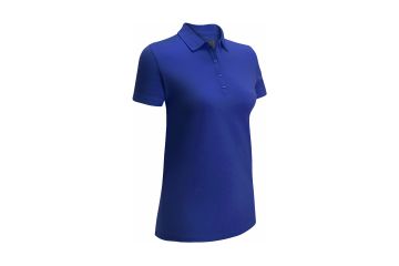 Callaway Da Poloshirt Solid Swing Tech Magnetic Blau XS