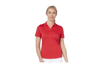 Callaway Da Poloshirt Solid Swing Tech Rot S