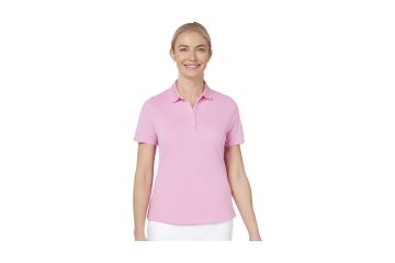Callaway Da Poloshirt Solid Swing Tech Pink XS
