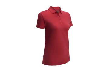 Callaway Da Poloshirt Solid Swing Tech Koralle S