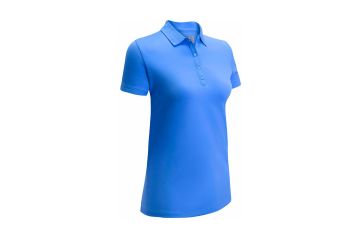 Callaway Da Poloshirt Solid Swing Tech Blau S