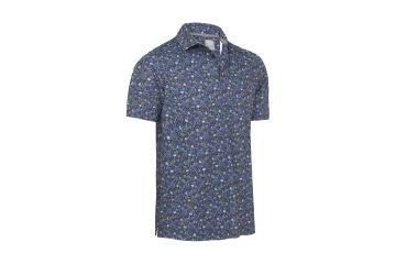 Callaway FS23 Hr Polo Golf Print Navy S