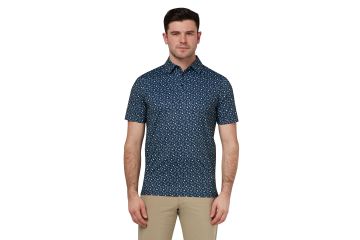 Callaway FS23 Hr Polo Drinks Print Navy S