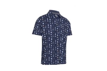 Callaway Allover Golf Poloshirt