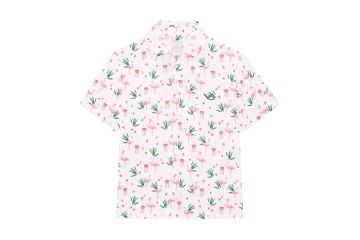 Callaway FS24 Ki Polo Allover Flamingo Weiß S