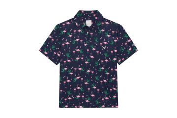 Callaway FS24 Ki Polo Allover Flamingo Navy S