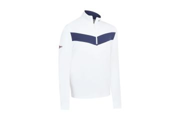 Callaway HW25 Hr Layer Odyssey 1/4-Zip Weiß/Navy M
