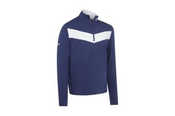 Callaway HW25 Hr Layer Odyssey 1/4-Zip Navy/Weiß M