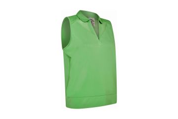 Callaway Mesh Detail Poloshirt ohne Ärmel