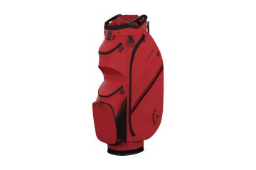Callaway Cartbag Chase 14 Rot/Schwarz