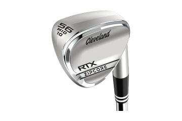 Cleveland RTX Zipcore Tour Satin Wedge 54°-10°-Mid Stahl Wedge
