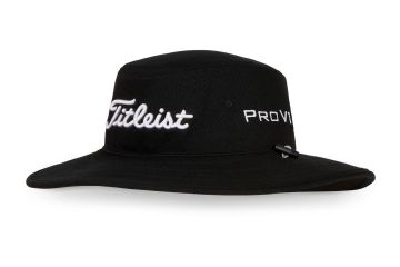 Titleist Sonnenhut Tour Aussie Schwarz/Weiß
