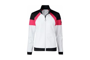 Daily Sports HW22 Da Midlayer Jacke Jacky Weiß/Schwarz/Rot S