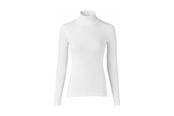 Daily Sports HW22 Da Rollkragen Layer Maggie Ripp Weiß L