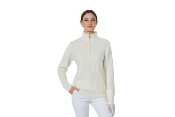 Daily Sports HW25 Da Pullover Cable Lined Creme S