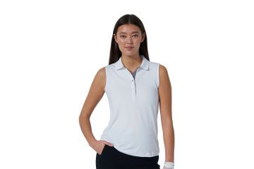 Daily Sports Poloshirt ohne Ärmel