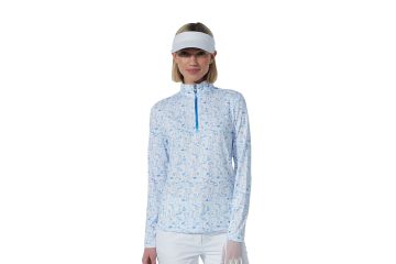 Daily Sports FS25 Da Midlayer Tempo Weiß/Blau XS