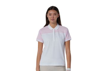 Daily Sports FS25 Polo Sicaya Rosa/Weiß M