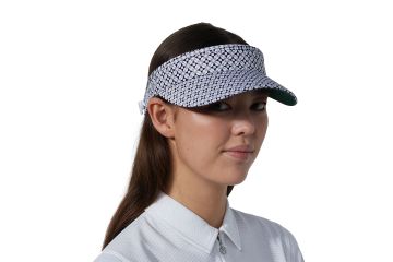 Daily Sports Da Visor Print Navy/Rosa