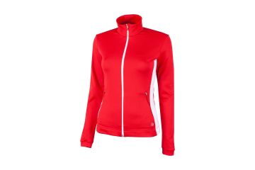 Galvin Green Da Midlayer Jacke Daisy Insula  Rot/Weiß S