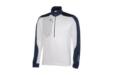 Galvin Green FS25 Hr Midlayer Dave Weiß/Navy M