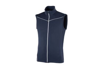 Galvin Green FS23 Hr Weste Davon Navy/Weiß M