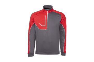 Galvin Green HW23 Hr Midlayer Daxton Grau/Rot M