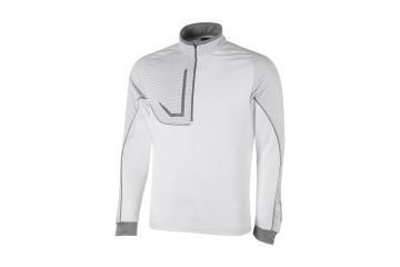 Galvin Green HW22 Hr Midlayer Daxton Insula Weiß/Grau XXL