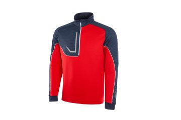 Galvin Green HW22 Hr Midlayer Daxton Insula Rot/Navy L