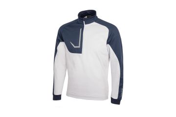 Galvin Green FS23 Hr Midlayer Daxton Hellgrau/Navy XXL