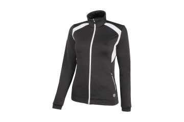 Galvin Green FS24 Da Midlayer Destiny Schwarz/Weiß S