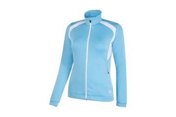 Galvin Green FS24 Da Midlayer Destiny Hellblau/Weiß M