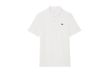 Lacoste FS25 Hr Polo UV Protect Weiß S