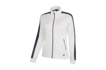 Galvin Green FS25 Da Midlayer Jacke Dixie Weiß/Navy XS